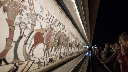 وزارة الخزانة البريطانية تضع تأمينًا على نسيج بايو التاريخي بقيمة 800 مليون إسترليني