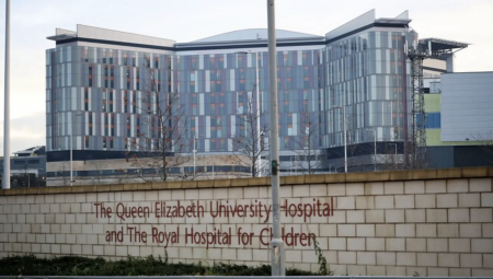 تحقيق في سبع وفيات محتملة مرتبطة بعدوى في مستشفى الملكة إليزابيث الجامعي بغلاسغو