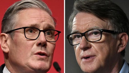 رسائل ماندلسون الخاصة مع إبستين تهدد حكومة ستارمر