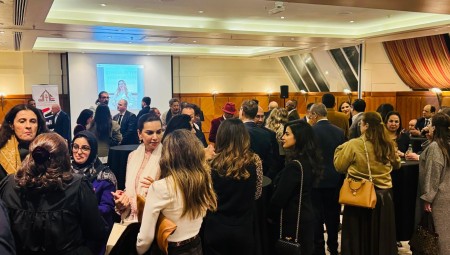 حفل وداع تكريمي لسعادة قنصل مصر في بريطانيا