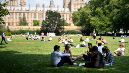 دفء مرتقب في لندن… ودرجات الحرارة تصل إلى 15 مئوية نهاية الأسبوع