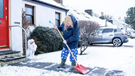 الأرصاد الجوية البريطانية تتوقع تساقط الثلوج في بعض المناطق الأسبوع المقبل