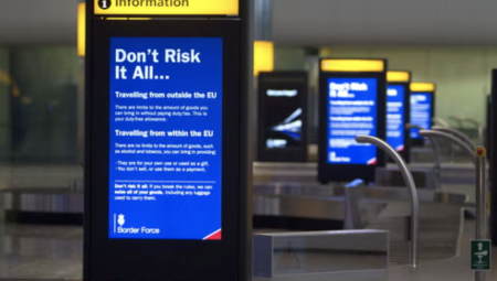 بريطانيا تطلق نظامًا جديدًا للحدود: تصريح سفر إلكتروني إلزامي للزوار!!