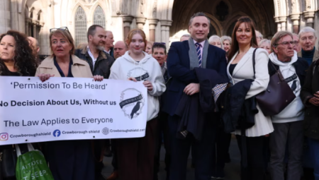 وزارة الداخلية تكسب معركة قضائية حول استخدام معسكر عسكري لإيواء اللاجئين