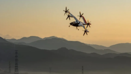 أوبر تخطط لإطلاق سيارات أجرة جوية كهربائية في لندن بحلول 2030