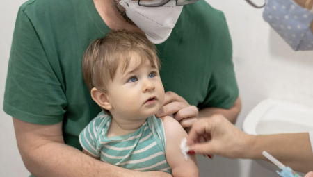 أطفال المملكة المتحدة يحصلون على لقاح جديد ضد جدري الماء