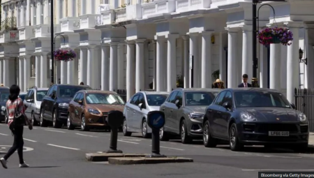 تسع من كل عشر سرقات سيارات في لندن تبقى دون حل