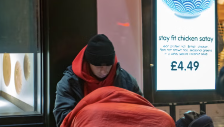 موجة برد تهدد حياة المشردين في بريطانيا والملاجئ تحت ضغط شديد