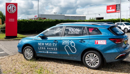 العلامات الصينية تدفع مبيعات السيارات في بريطانيا لتتجاوز المليوني وحدة عام 2025