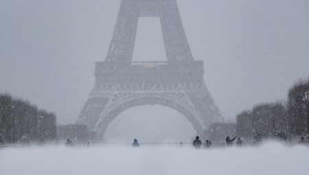 ست وفيات بسبب الثلوج وانخفاض قياسي في درجات الحرارة بأوروبا