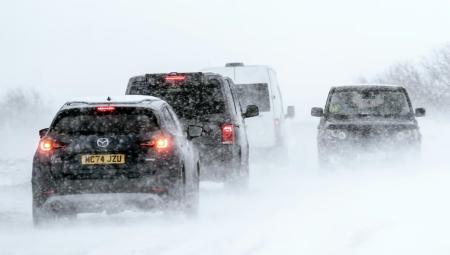 العاصفة «غوريتي» تجتاح بريطانيا: تحذيرات من الثلوج والجليد على نطاق واسع