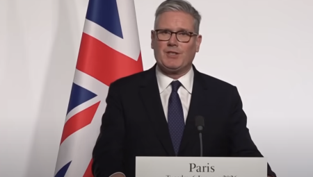 بريطانيا وفرنسا: مستعدون لنشر قوات في أوكرانيا بعد وقف إطلاق النار