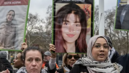 ناشطة من أجل فلسطين: أنا أموت في زنزانتي بعد 65 يومًا من الإضراب عن الطعام