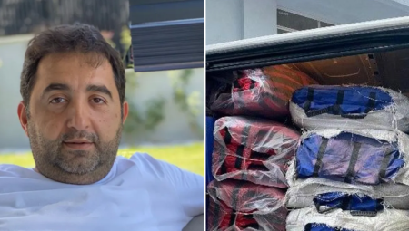 السجن 11 عامًا لمورد رئيسي لقوارب تهريب المهاجرين عبر القناة الإنجليزية