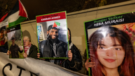 حياة المضربين عن الطعام من حركة فلسطين أكشن… هل تتحمل الحكومة مسؤوليتها؟