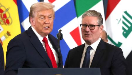 ستارمر يقترب من الانضمام إلى مجلس ترامب لإدارة غزة مؤقتًا