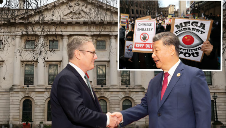 الضوء الأخضر لسفارة الصين الأكبر في أوروبا يثير جدلاً أمنياً في لندن