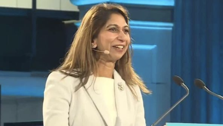 عاجل/ سويلا برافمان تنشق عن المحافظين وتنضم إلى حزب الإصلاح البريطاني