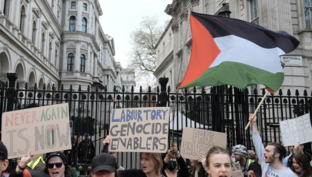 بريطانيا: السجن حتى ستة أشهر للمحتجين أمام منازل السياسيين