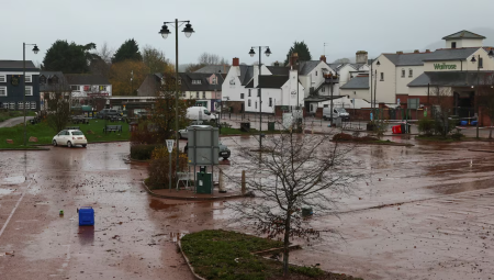 المملكة المتحدة تواجه رياحًا قطبية ودرجات حرارة متجمدة بعد العاصفة كلوديا