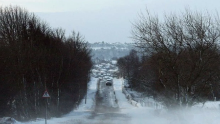 تحذيرات من الثلوج والجليد في بريطانيا
