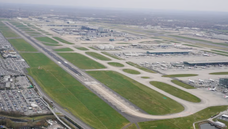 فوضى مرورية متوقعة على طريق M25 مع استمرار الحكومة في خطة توسعة مطار هيثرو