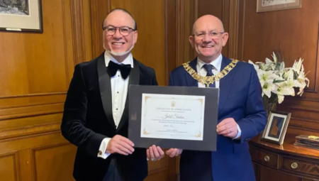 لاعب الشطرنج جلال شاهين يتوّج أفضل شخصية رياضية متميزة لعام 2025