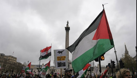 أكثر من 600 معتقل في حملة احتجاجية ضد حظر Palestine Action في بريطانيا