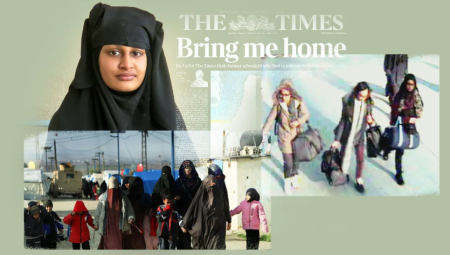 بريطانيا تعيد سرًّا عرائس داعش وأطفالهم إلى الوطن