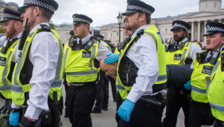 بعد اعتقال 500 متظاهر داعم ل Palestine Action.. الشرطة البريطانية تستعد لصلاحيات أشد ضد الاحتجاجات