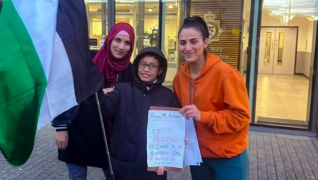 رحمة العدوان: اعتقالي مسرحية سياسية تستهدف مسيرتي المهنية بسبب مواقفي المؤيدة لفلسطين