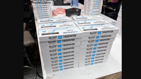 ضبط لقاحات مزيفة لإنقاص الوزن بقيمة 250 ألف جنيه إسترليني في أكبر حملة عالمية من نوعها