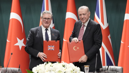 صفقة تاريخية: بريطانيا تبيع 20 مقاتلة تايفون لتركيا بقيمة 8 مليارات جنيه إسترليني