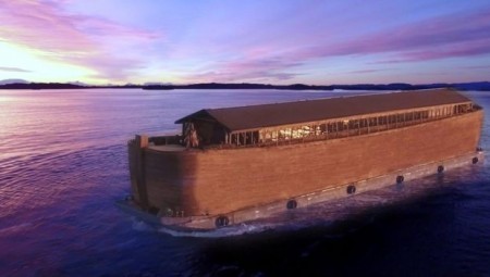 أبسويتش.. سفينة نوح ترسو على شاطئ بريطاني