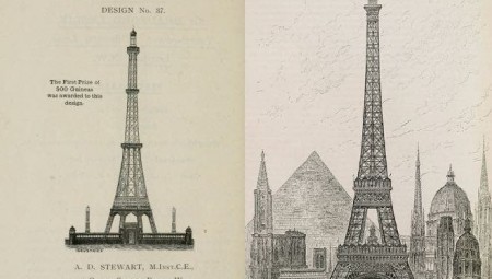 في القرن 19.. هكذا فشلت بريطانيا في مضاهاة برج إيفيل