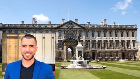 علم الروبوت.. إنجاز علمي كبير لشاب فلسطيني