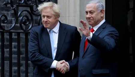 بريطانيا.. جونسون يستعد لسن قانون يمنع مقاطعة إسرائيل!