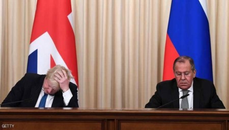 بريطانيا تعلن استعدادها للتعاون مع روسيا في مكافحة الجريمة المنظمة