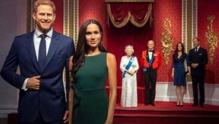 لندن.. متحف الشمع يفصل الأمير هاري وزوجته عن العائلة الملكية