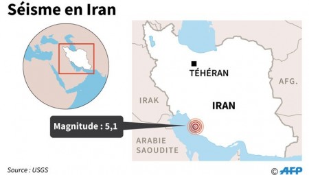 عاجل.. زلزال قوي يضرب جنوب غرب إيران
