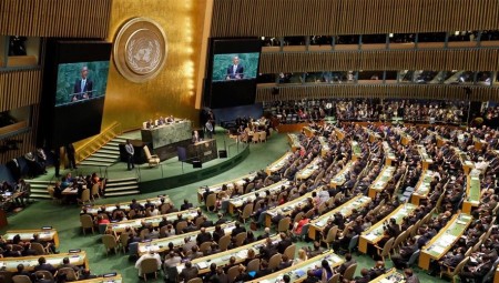 عاجل.. الأمم المتحدة تؤكد تمسكها بحدود 1967 لحل النزاع الفلسطيني الإسرائيلي