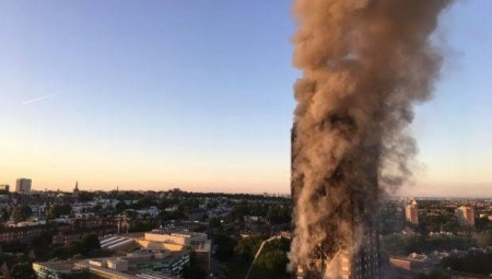 أسرار وخفايا حريق برج  غرينفيل 