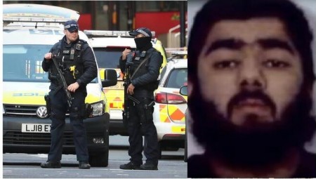 عاجل:  منفذ هجوم لندن يدعى عثمان خان (28 عاما) وخرج من السجن شريطة أن يظل تحت المراقبة